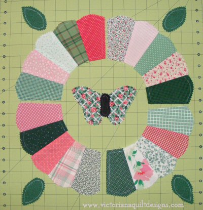 Dresden Plate – Curved Tipped – Free Bird Quilting Designs