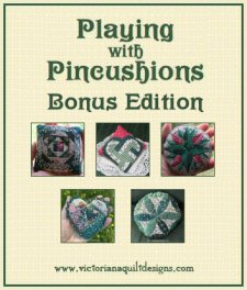 5 Pincushions Pattern