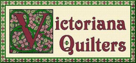 Victoriana Patchwork Printable Fabric Designs by Benita Skinner